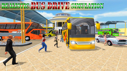 اسکرین شات 5 بازی City Driver Bus Simulator Game