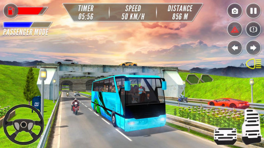 اسکرین شات 8 بازی City Driver Bus Simulator Game