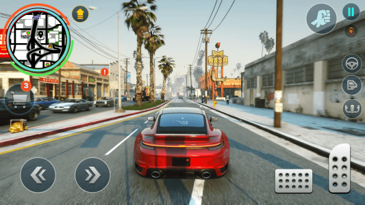 اسکرین شات 3 بازی Real Crime Gangster Game 3D