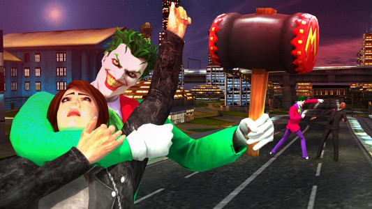 اسکرین شات 4 بازی Scary Clown Monster Escape 3d