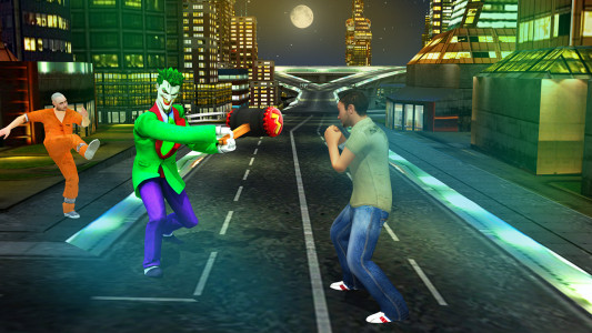 اسکرین شات 2 بازی Scary Clown Monster Escape 3d