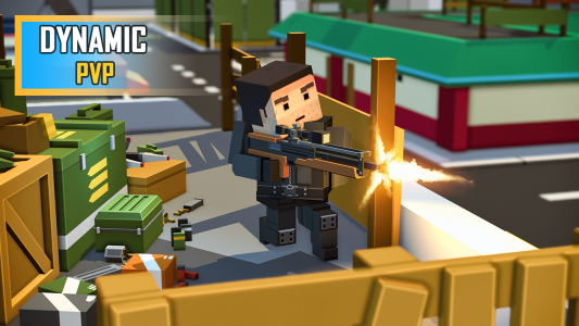 اسکرین شات 1 بازی Pixel Grand Battle 3D