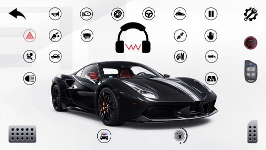 اسکرین شات 4 برنامه Car Motor Engine Sounds