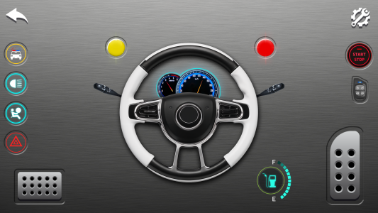 اسکرین شات 2 برنامه Car Motor Engine Sounds