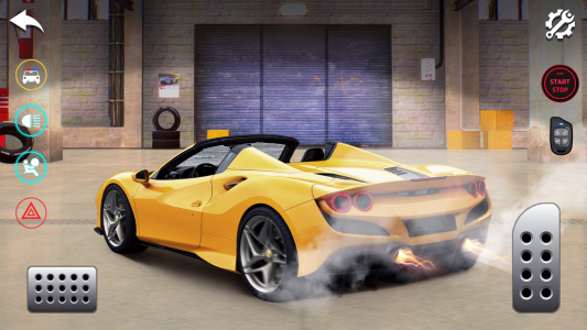 اسکرین شات 3 برنامه Car Motor Engine Sounds