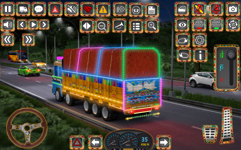 اسکرین شات 2 بازی Indian Truck Simulator 3D