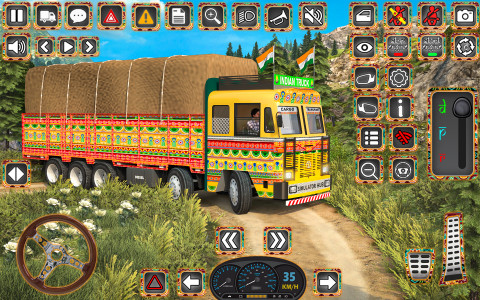 اسکرین شات 1 بازی Indian Truck Simulator 3D