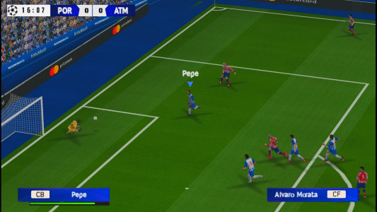 اسکرین شات 9 بازی ‏‏فوتبال eFootball PES 2024 (لیگ نخبگان آسیا)