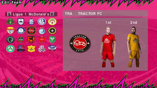 اسکرین شات 7 بازی ‏‏شبیه ساز eFootball 2026 فارسی