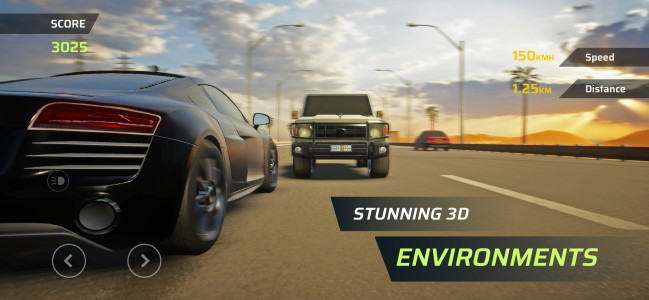 اسکرین شات 1 بازی Crazy Line Driver - 3D