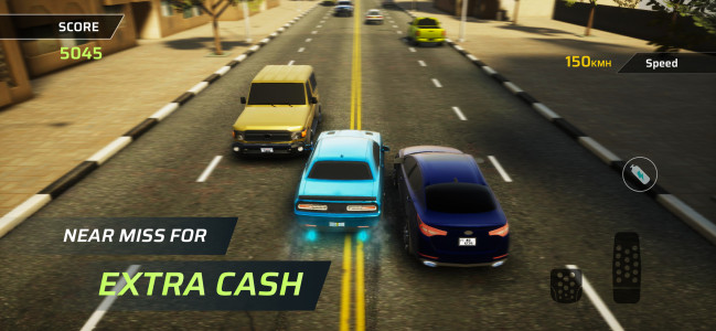 اسکرین شات 6 بازی Crazy Line Driver - 3D