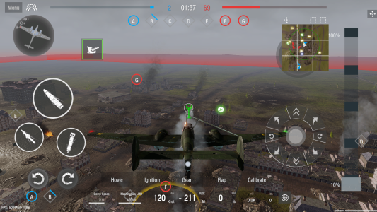 اسکرین شات 2 بازی Panzer War | Module | No grind