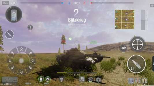 اسکرین شات 5 بازی Panzer War | Module | No grind