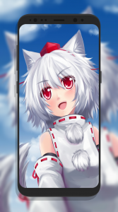 اسکرین شات 3 برنامه Anime Wallpaper