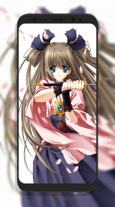 اسکرین شات 7 برنامه Anime Wallpaper