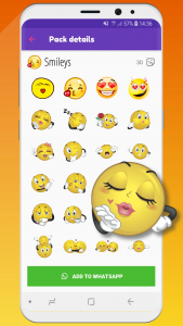 اسکرین شات 4 برنامه WeLove stickers (WASticker)