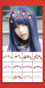 اسکرین شات 7 برنامه Sharingan Eyes Camera Anime