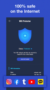 اسکرین شات 3 برنامه UltraShark VPN - Free Proxy Server & Secure VPN