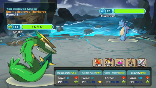 اسکرین شات 4 بازی Monster Storm Apoiion