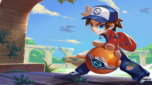 اسکرین شات 1 بازی Monster Storm Apoiion