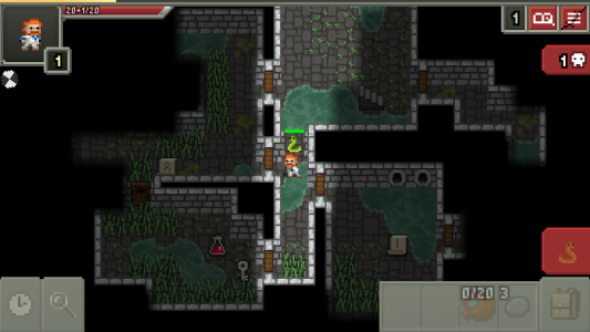 اسکرین شات 1 بازی Shattered Pixel Dungeon