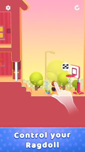 اسکرین شات 1 بازی Lazy Jump