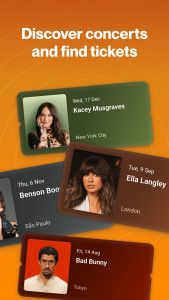 اسکرین شات 5 برنامه شازم - Shazam