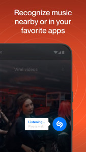 اسکرین شات 2 برنامه شازم (Shazam: Discover songs & lyrics in seconds)