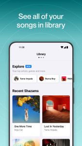 اسکرین شات 3 برنامه شازم (Shazam: Discover songs & lyrics in seconds)