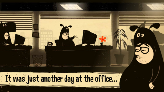 اسکرین شات 1 بازی The Office Quest