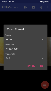 اسکرین شات 7 برنامه USB Camera