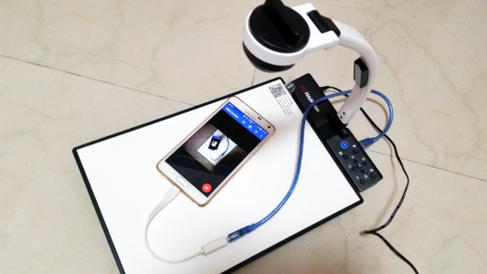 اسکرین شات 1 برنامه USB Camera