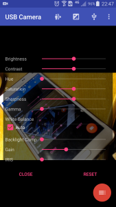 اسکرین شات 6 برنامه USB Camera