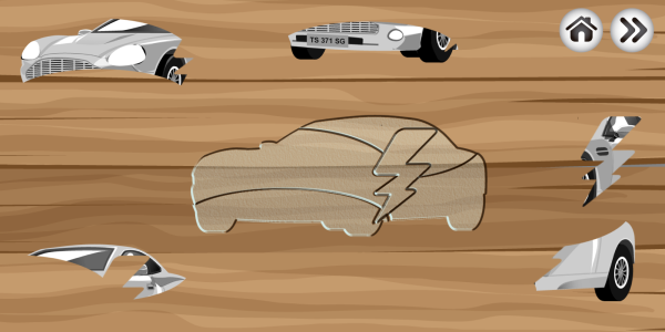 اسکرین شات 4 بازی Cars puzzles for boys and kids