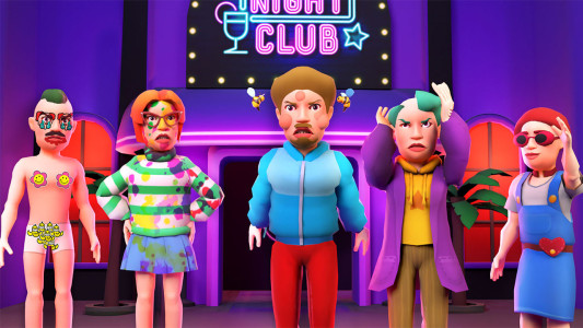 اسکرین شات 6 بازی Club Security Simulator 3D