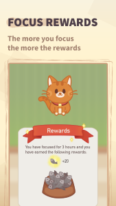 اسکرین شات 5 برنامه Striving: Pomodoro study timer