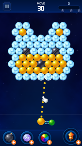 اسکرین شات 1 بازی Bubble Star Plus : BubblePop