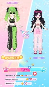 اسکرین شات 5 بازی Shining Anime: Star Princess