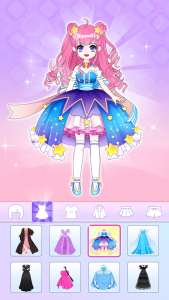 اسکرین شات 6 بازی Shining Anime: Star Princess