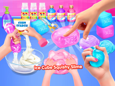 اسکرین شات 4 بازی Dumpling Squishy Glitter Slime
