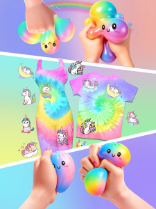 اسکرین شات 4 بازی Tie Dye Dumpling & Dress