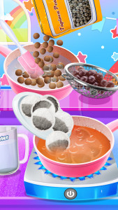 اسکرین شات 4 برنامه DIY Bubble Tea - Ice Milk Tea