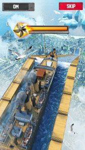 اسکرین شات 1 بازی Ship Ramp Jumping