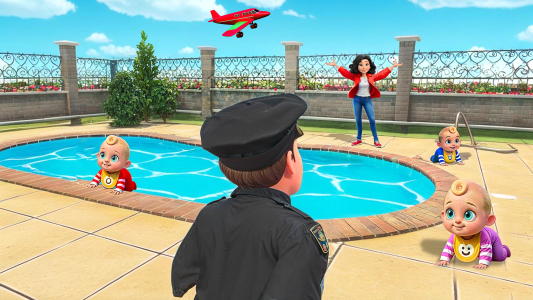 اسکرین شات 4 برنامه Mom & Naughty Boy Prank Game