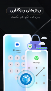 اسکرین شات 2 برنامه قفل برنامه