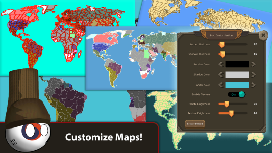 اسکرین شات 8 بازی Countryballs at War