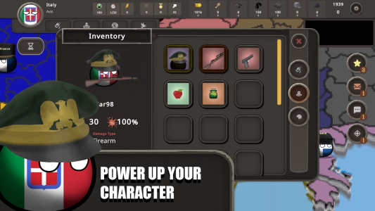 اسکرین شات 8 بازی Countryball: World 1930