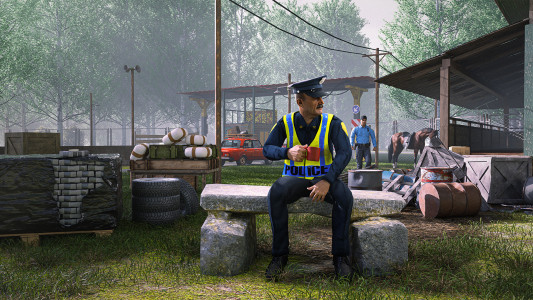 اسکرین شات 6 بازی Border Patrol Police Game