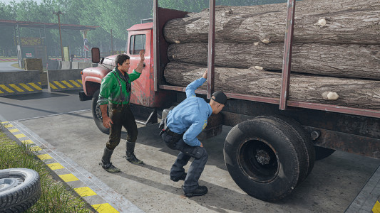 اسکرین شات 2 بازی Border Patrol Police Game