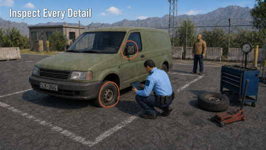 اسکرین شات 4 بازی Border Patrol Police Game